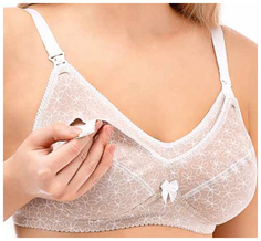 Бюстгальтер послеродовой ФЭСТ, цв. бежевый 75D