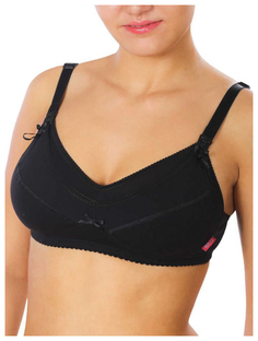 Бюстгальтер послеродовой ФЭСТ, цв. черный 85C