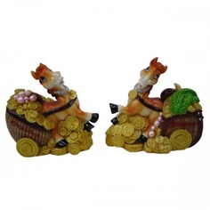 лошадь копилка 6*6*10см 2в. Snowmen