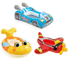 Надувной плот Intex Любимый транспорт, в ассортименте