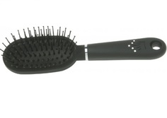 Расческа Dewal Beauty "Шарм" DBH2351, массажная с пластиковым штифтом 18 см