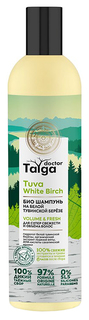Шампунь Natura Siberica Doctor Taiga Освежающий 400 мл