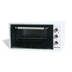 Мини-печь Bravo FO-45W White