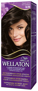 Краска для волос Wella Wellaton 3/0 темный шатен 110 мл