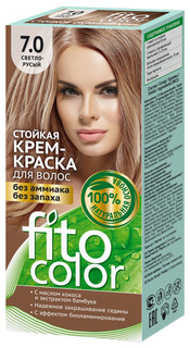 Краска для волос Фитокосметик FitoColor 7.0 Светло-русый 115 мл Fitoкосметик