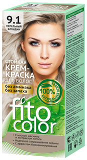 Краска для волос Фитокосметик FitoColor 9.1 Пепельный блондин 115 мл Fitoкосметик