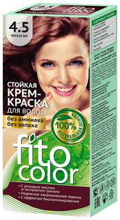 Краска для волос Фитокосметик FitoColor 4.5 Махагон 115 мл Fitoкосметик