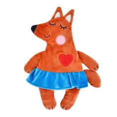 Игрушка-грелка Maxitoys Лисичка, 30 см