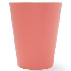 Корзина для мусора Woodrow коралловая Umbra
