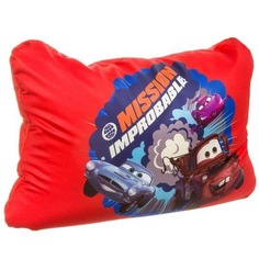 Подушка-антистресс трансформер СмолТойс Тачки