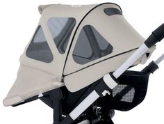 Капюшон от солнца для коляски Bugaboo Donkey breezy MISTY GREY