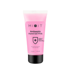 Антисептический гель для рук MIXIT Antiseptic Hand Gel Pink 60 мл