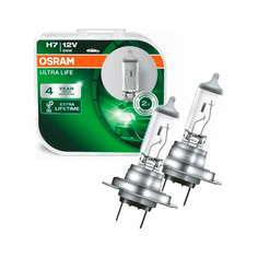 Лампа H7 12v- 55w (Px26d) Ultra Life (Коробка 2шт.) Osram 64210ULT-HCB