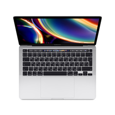 Ноутбук Apple MacBook Pro 13 (2020) i5 1.4/8Gb/256SSD Silver (MXK62RU/A)
