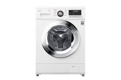 Стиральная машина с фронтальной загрузкой LG F1296CDS3