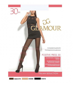 Колготки Glamour "Positive press 30" nero