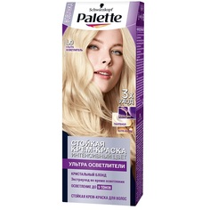 Стойкая крем-краска для волос Palette L0 кристальный блонд, 110 мл + 20 г