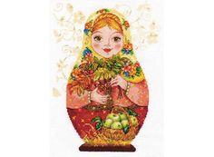 Набор для вышивания Алиса Матрешки. Осенняя краса136170