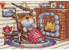 Набор для вышивания МП студия Уютный вечер