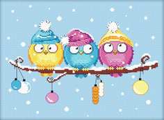 Набор для вышивания Овен Посиделки