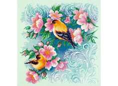 Набор для вышивания Чудесная игла Красивый роман