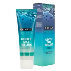 Гель Consly Gentle Face Peeling with Hyaluronic Acid and Agave 120 мл