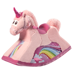 Детская качалка Единорог розовый PAREMO PCR818-02