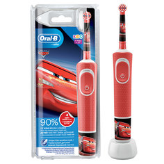 Зубная щетка электрическая Braun Oral-B Vitality Kids Тачки D100.413.2K