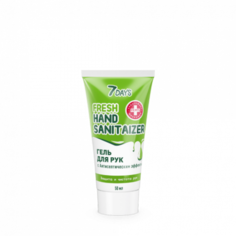 Антисептик для рук 7DAYS FRESH HAND SANITAIZER, 50 мл