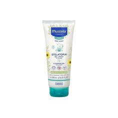 Гель для купания очищающий Mustela stelatopia, 200 мл