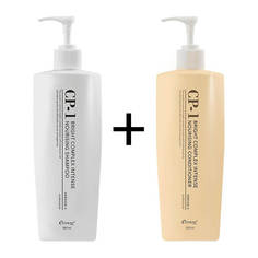 Шампунь+кондиционер Esthetic House CP-1 Bright Complex Intense Nourishing 500 мл + 500 мл