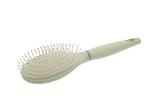 Щетка Dewal Beauty серия "Мятное мороженое " с нейлоновым штифтом овальная DBMM5