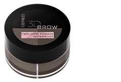 Помада для бровей CATRICE 3d brow two-tone pomade waterproof - 020 Medium To Dark