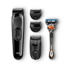 Триммер SK3000 + бритва Gillette + 1 кассета (3/504) Braun