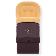 Конверт зимний меховой Nuovita Alaska Pesco Cioccolata, Шоколад