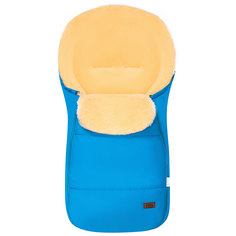 Конверт зимний меховой Nuovita Vichingo Pesco Marino, Морской