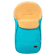 Конверт зимний меховой Nuovita Vichingo Pesco Blu, Голубой