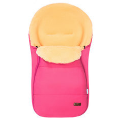 Конверт зимний меховой Nuovita Vichingo Pesco Rosa, Розовый