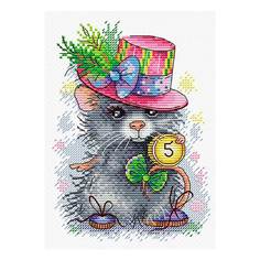 Набор для вышивания Денежный мышонок 18 х 13см М-429 МП Студия