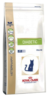Сухой корм для кошек ROYAL CANIN Veterinary Diet Diabetic, при диабете, птица, 0,4кг