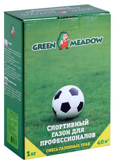 Семена Газон ПРЕМИУМ Спортивный для профессионалов, 1 кг Зеленый ковер