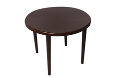 Стол для дачи Hoff 80309863 brown 90x90x71 см