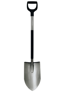 Лопата штыковая Fiskars 1050255 с черенком