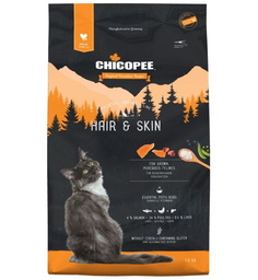 Chicopee HNL Cat Hair & Skin сухой корм для кошек для кожи и шерсти 1,5 кг