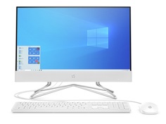 Моноблок HP 22-df0026ur (14P65EA) White