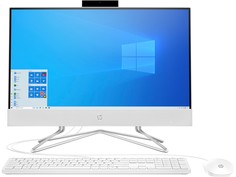 Моноблок HP 22-df0025ur (14P64EA) White