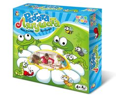 Настольная игра 1 TOY Т16688 Игродром Ребята Лягушата 1toy