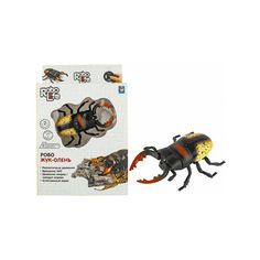 Робот на ИК-управлении 1 TOY Т16603 Робо-Жук-Олень Yellow