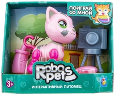 RoboPets 1 TOY Т16981 Милашка котенок, розовый