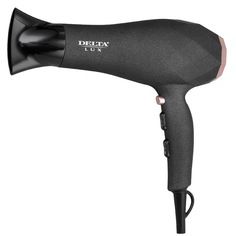 Фен Delta Lux DL-0941 Black/Pink
